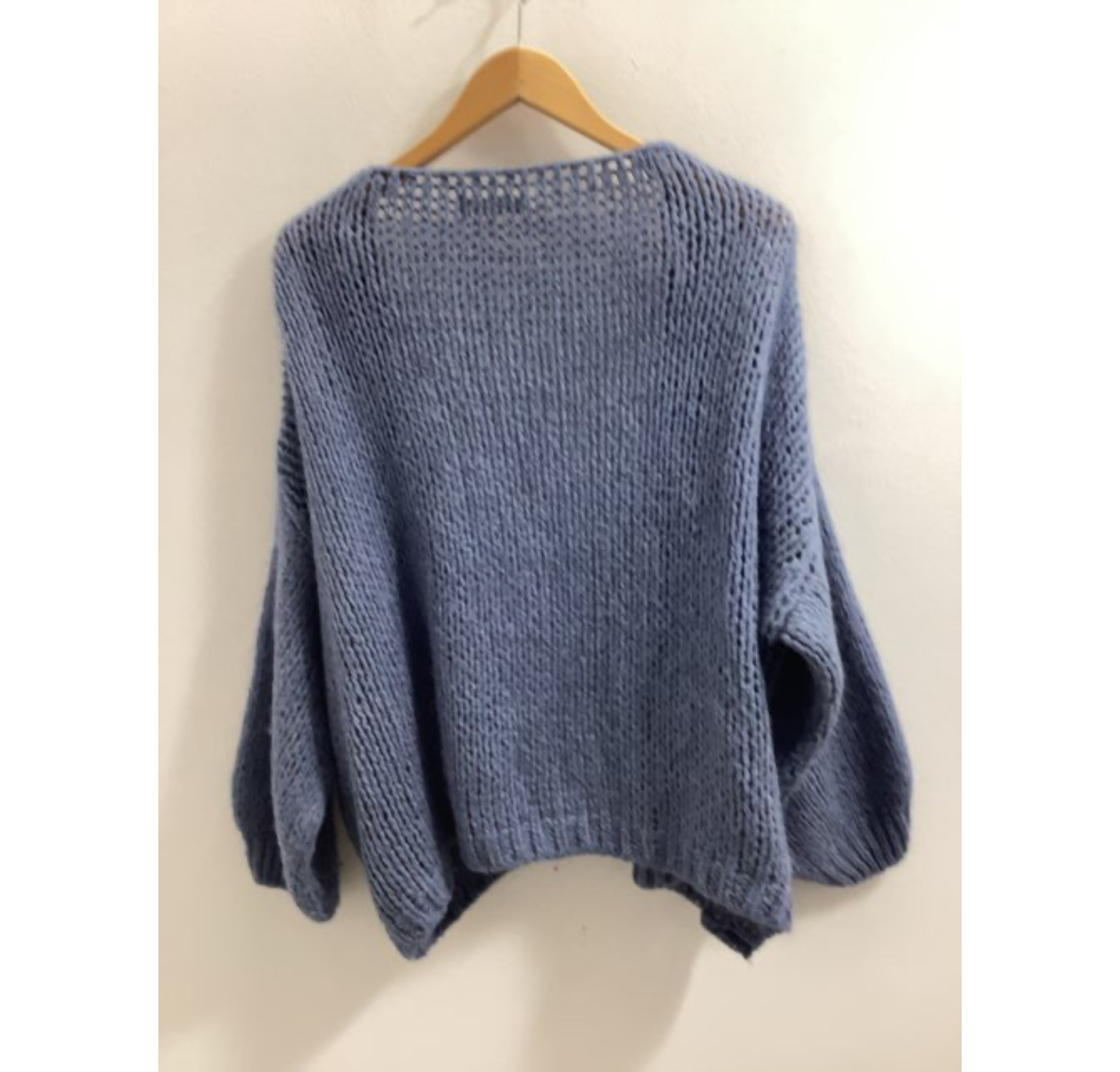 Alexandra Laurent stor slåom Cardigan